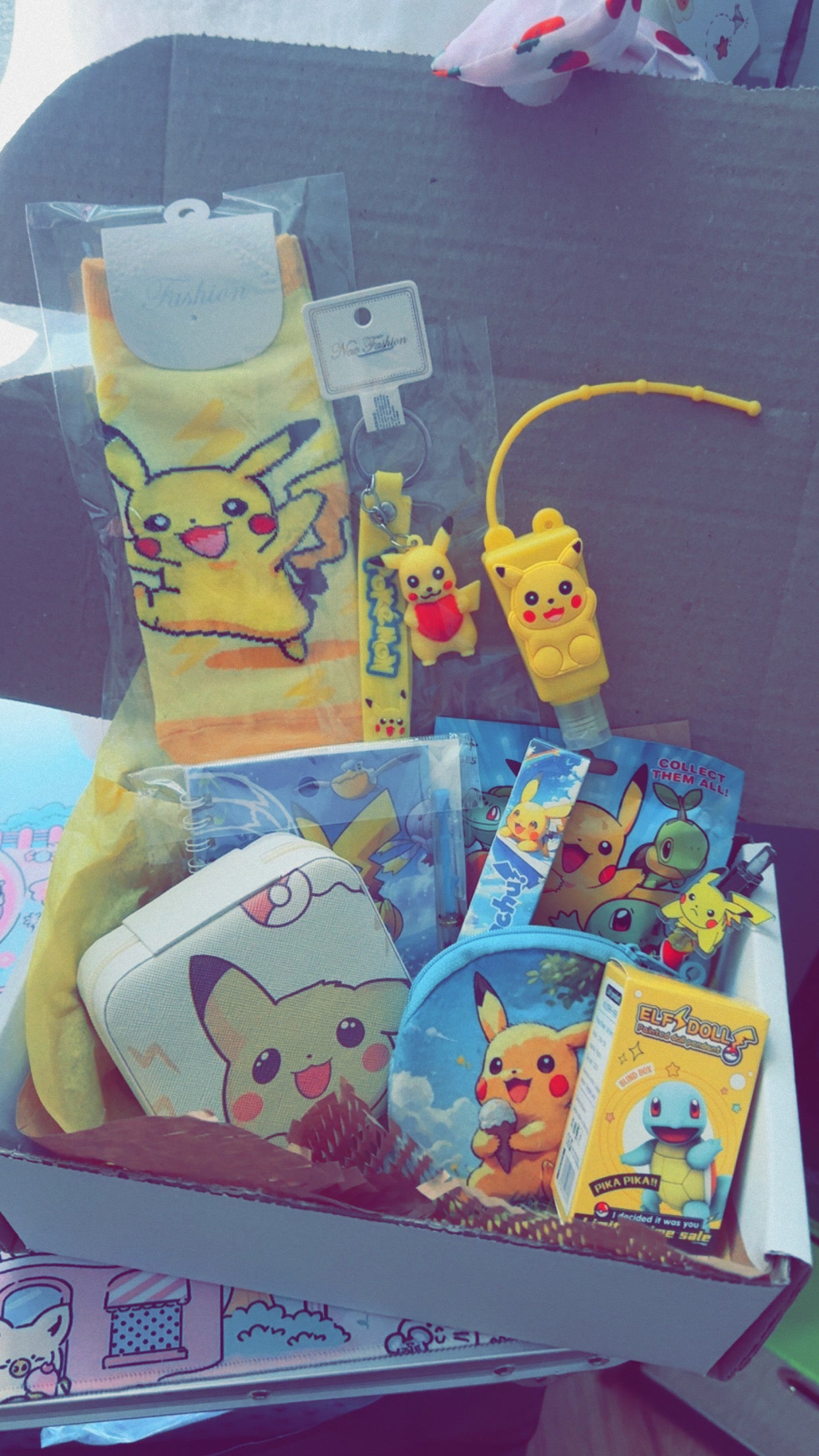 Pokemon inspired surprise gacha balls